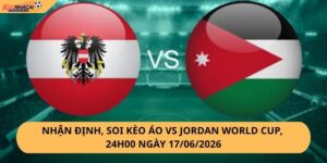 Nhận Định, Soi Kèo Áo vs Jordan