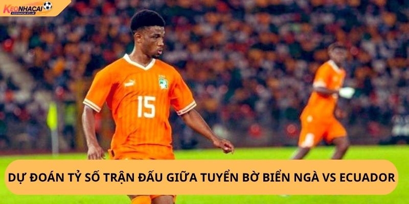 Nhận Định, Soi Kèo Bờ Biển Ngà vs Ecuador