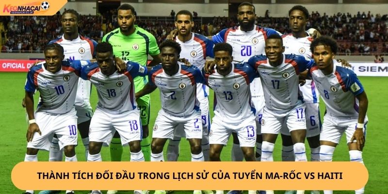 Nhận Định, Soi Kèo Ma-rốc vs Haiti