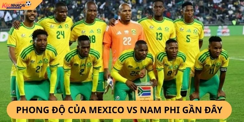 Nhận Định, Soi Kèo Mexico vs Nam Phi