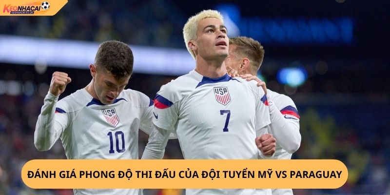 Nhận Định, Soi Kèo Mỹ vs Paraguay