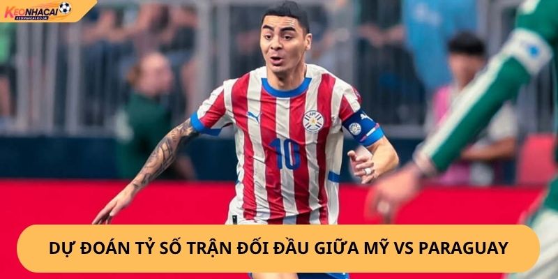 Nhận Định, Soi Kèo Mỹ vs Paraguay