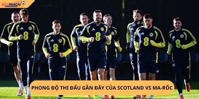 Nhận Định, Soi Kèo Scotland vs Ma-rốc