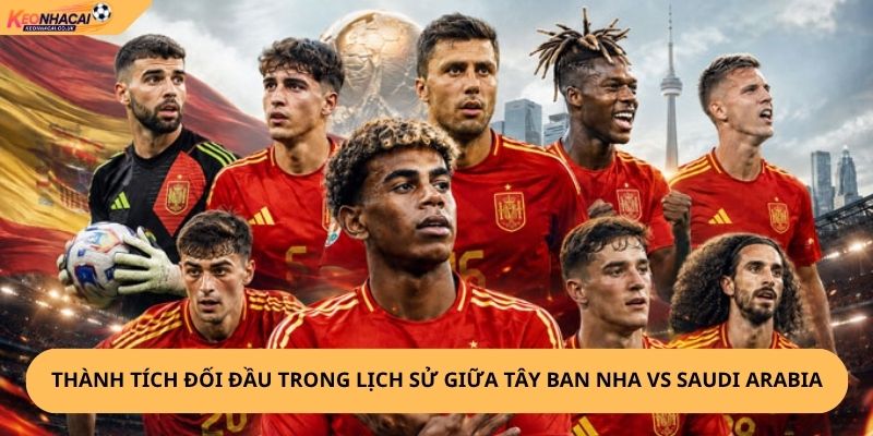 Nhận Định, Soi Kèo Tây Ban Nha vs Saudi Arabia