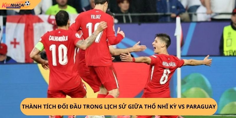 Nhận định, soi kèo Thổ Nhĩ Kỳ vs Paraguay